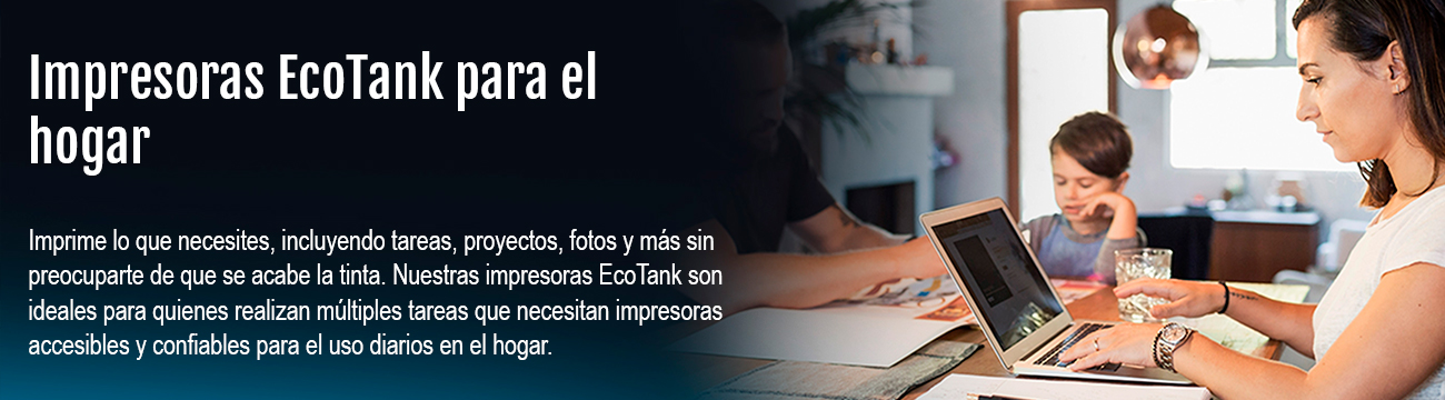 Impresoras inyección de tinta para el hogar