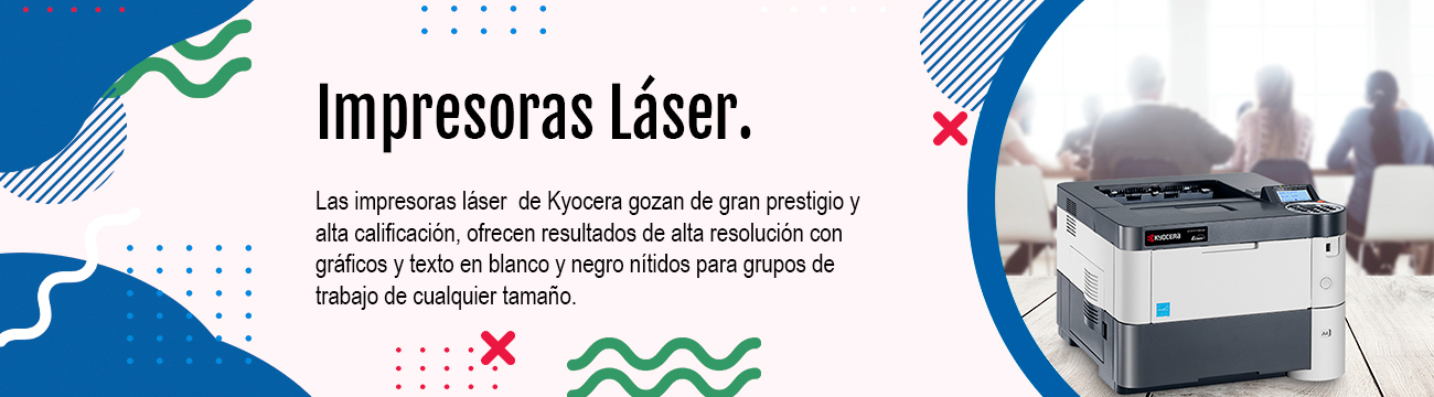 Impresoras Laser Kyocera En ibague-Tolima